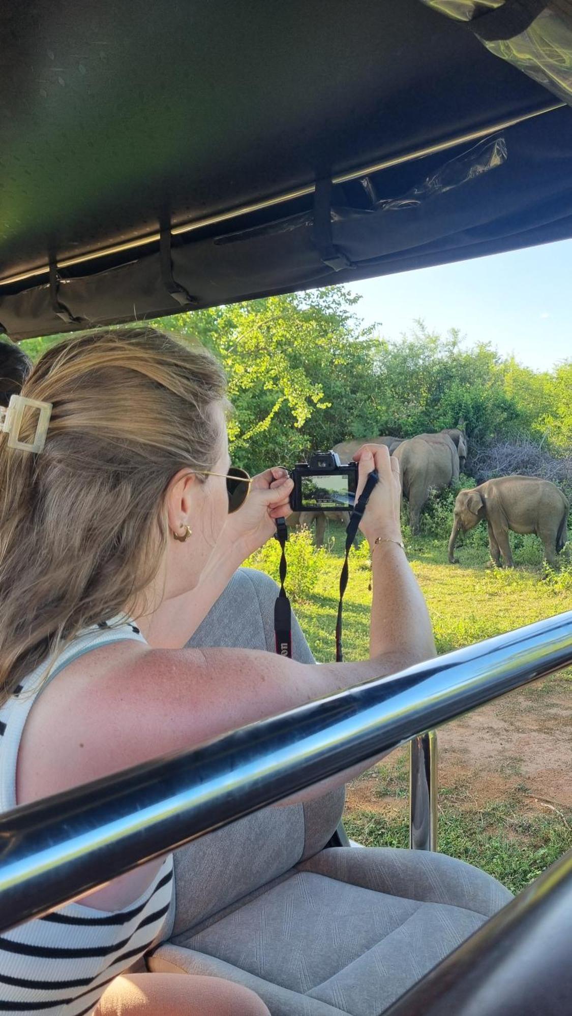 White Rose Safari Home Stay Udawalawe Ngoại thất bức ảnh